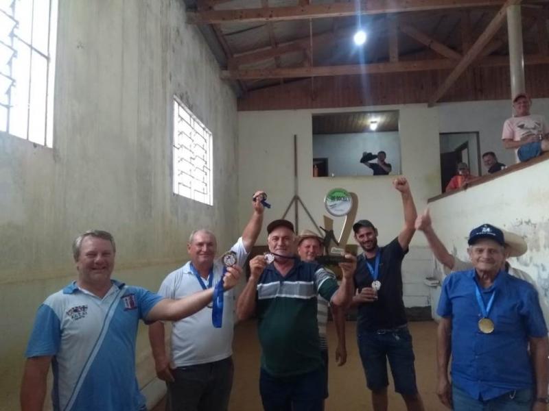 II Campeonato municipal de Bocha em equipe teve a disputa do 3º e 4º Lugar nesse sábado